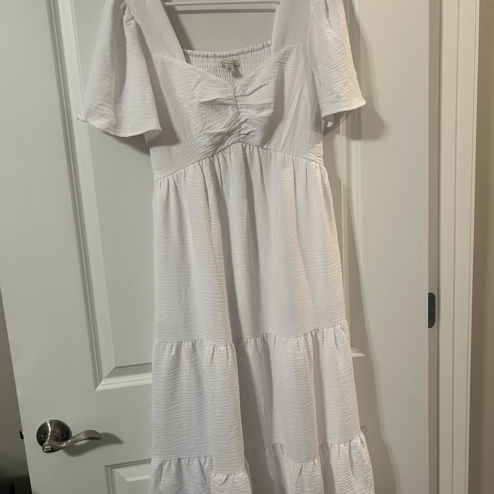 CATO women’s white dress brand new
